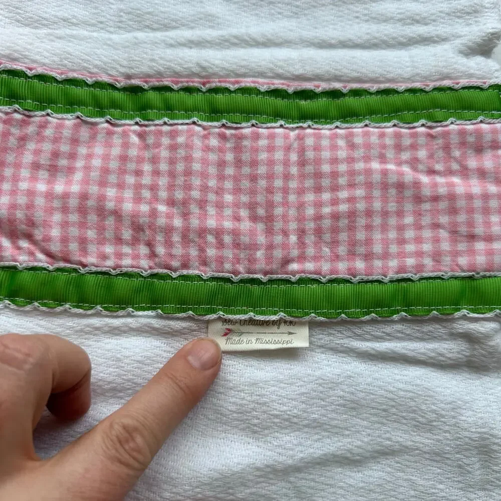 Handmade Burp Cloth Bundle - Adorable & Absorbent!
